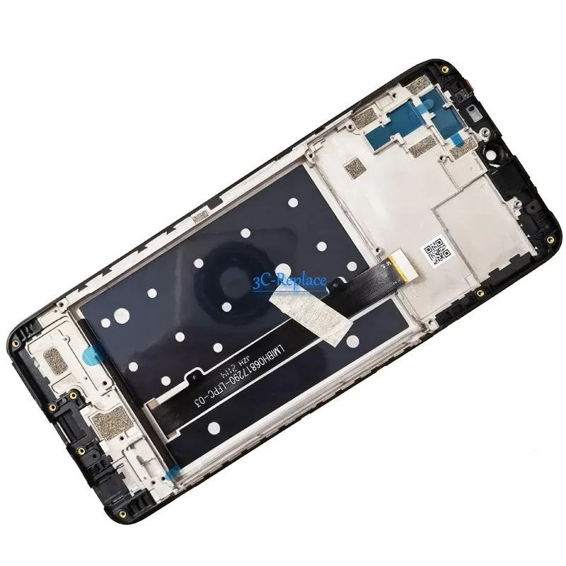 Black 6.82 Inch For ZTE Blade V20 Smart Blade V2020 Smart 8010