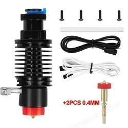 E3D Revo Ceramic Hotend Kit - Fast Heating with Rapid Change Heater Core - 2.2mm (Package 8)