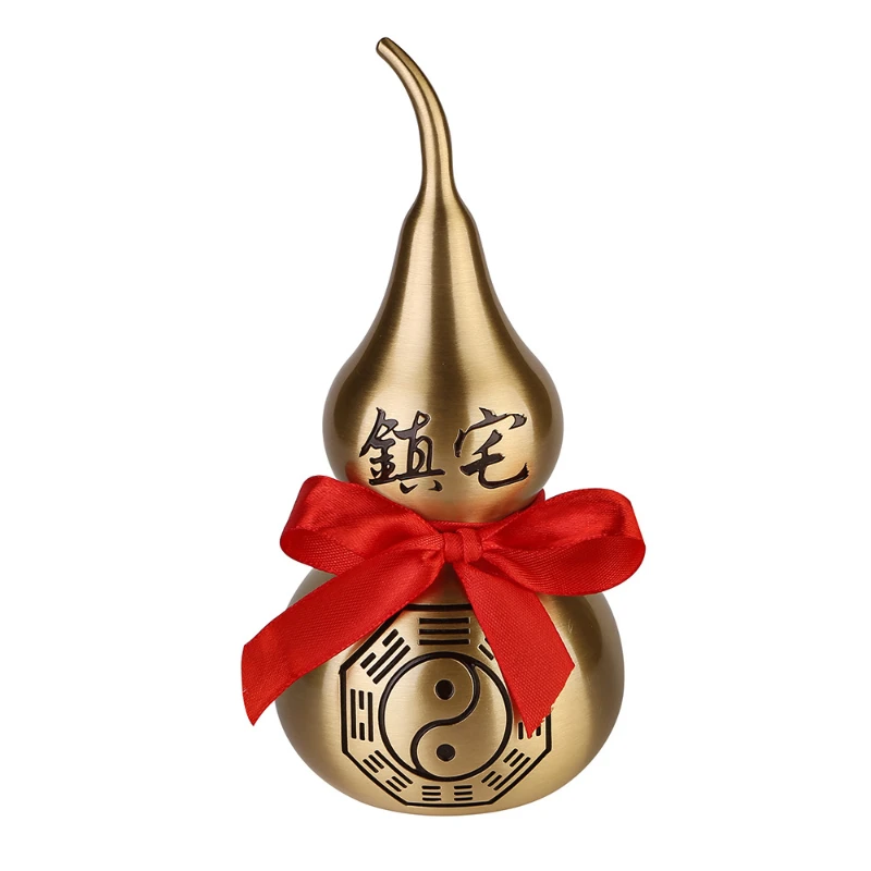 

Brass gourd office decoration Chinese style metal craft gift