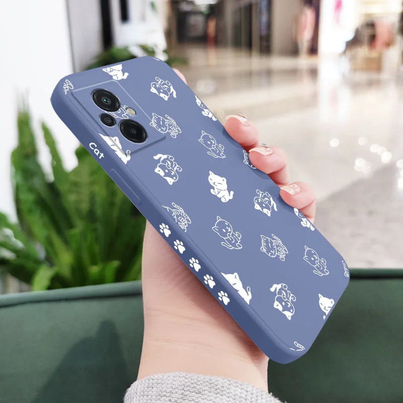 Adorable Kitty Silicone Phone Case Cover