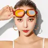 Swimming Glasses Big-frame Diving Glasses UV Protect Chic Fashion Men Women Swim Goggles Swimglasses for Water Sports 6