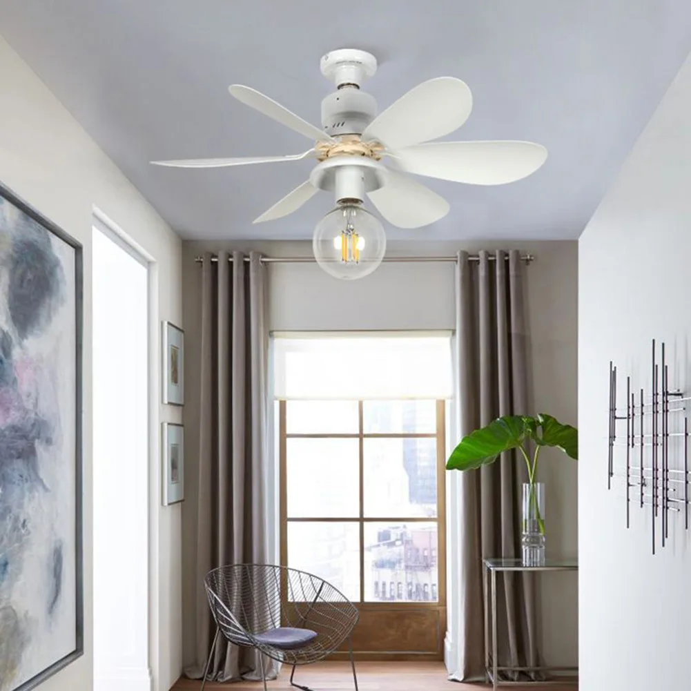 Description Picture 6 of itemCeiling Fan LED Lamp E27 Base 52cm E27 Socket Fan LED Light Remote Control Indoor Ceiling Fan Light Dimmable for Bedroom Kitchen