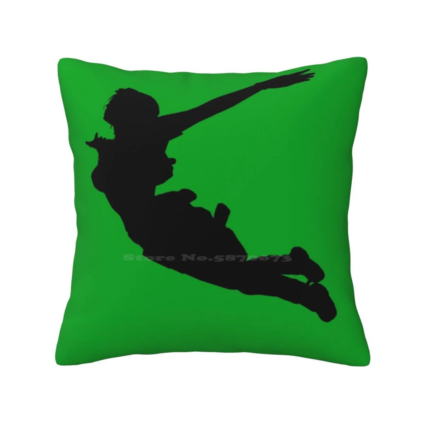 Ara Bro Silhouette Swan Dive ( Tomb Raider Legend) Cuscini Caso Camera Da Letto Decorazione Della Casa Tomb Raider Giochi Di Lisca