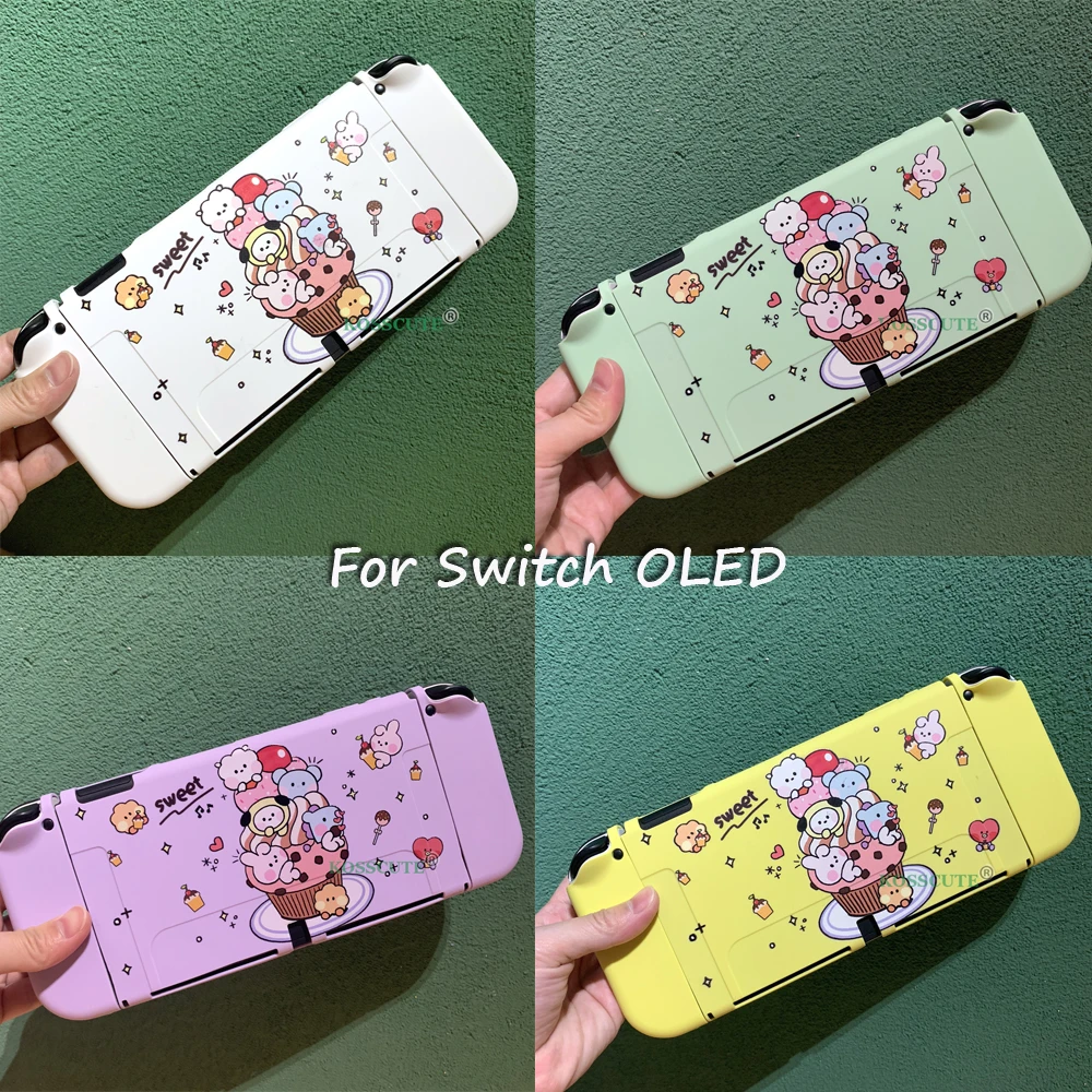 Switch Custodia Oled Custodia Morbida Custodia Protettiva Per Nintendo Switch Custodia Console Joycon Oled Switch Accessori Oled