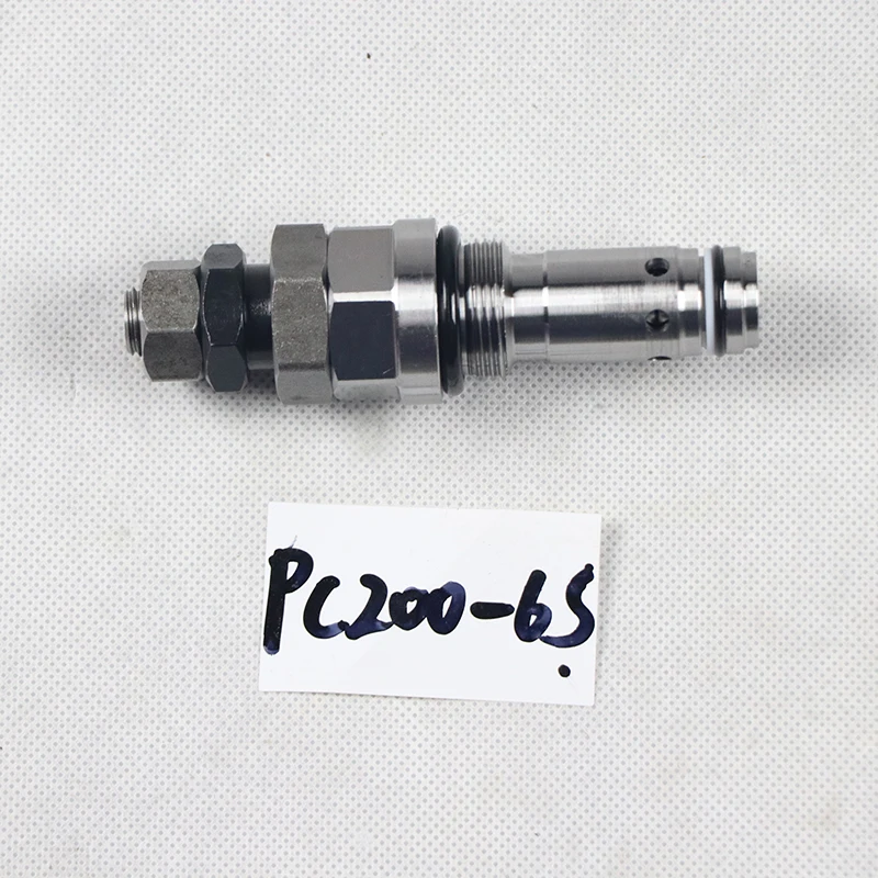 

For Komatsu PC200-6S main relief valve main gun main safety valve main pressure valve distribution valve excavator accessories