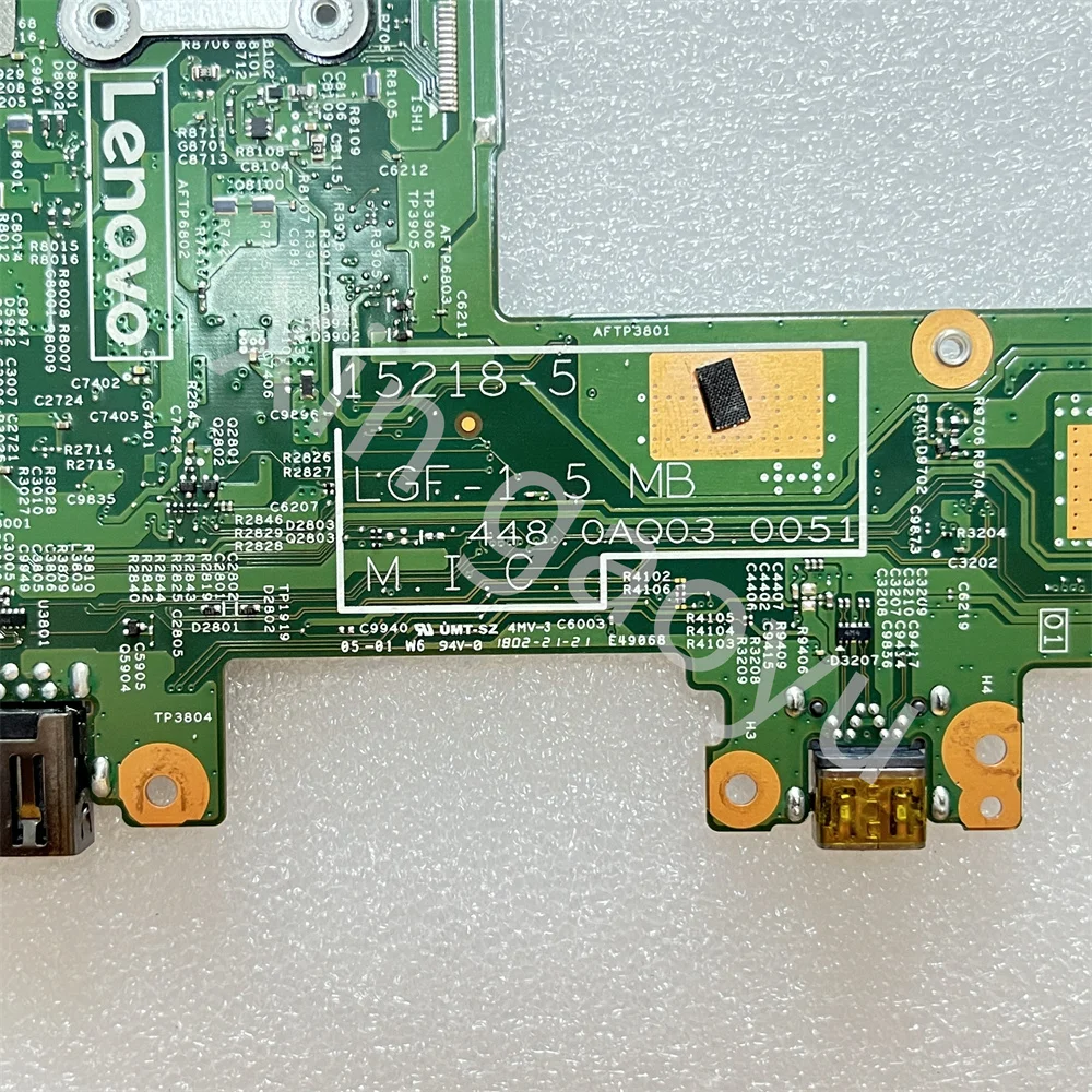 01AW776 01AW770 15218-5 For LENOVO ThinkPad X1 Tablet 2nd Gen Table Laptop Motherboard SR2ZX i5-7Y54 RAM 8G 7Y57