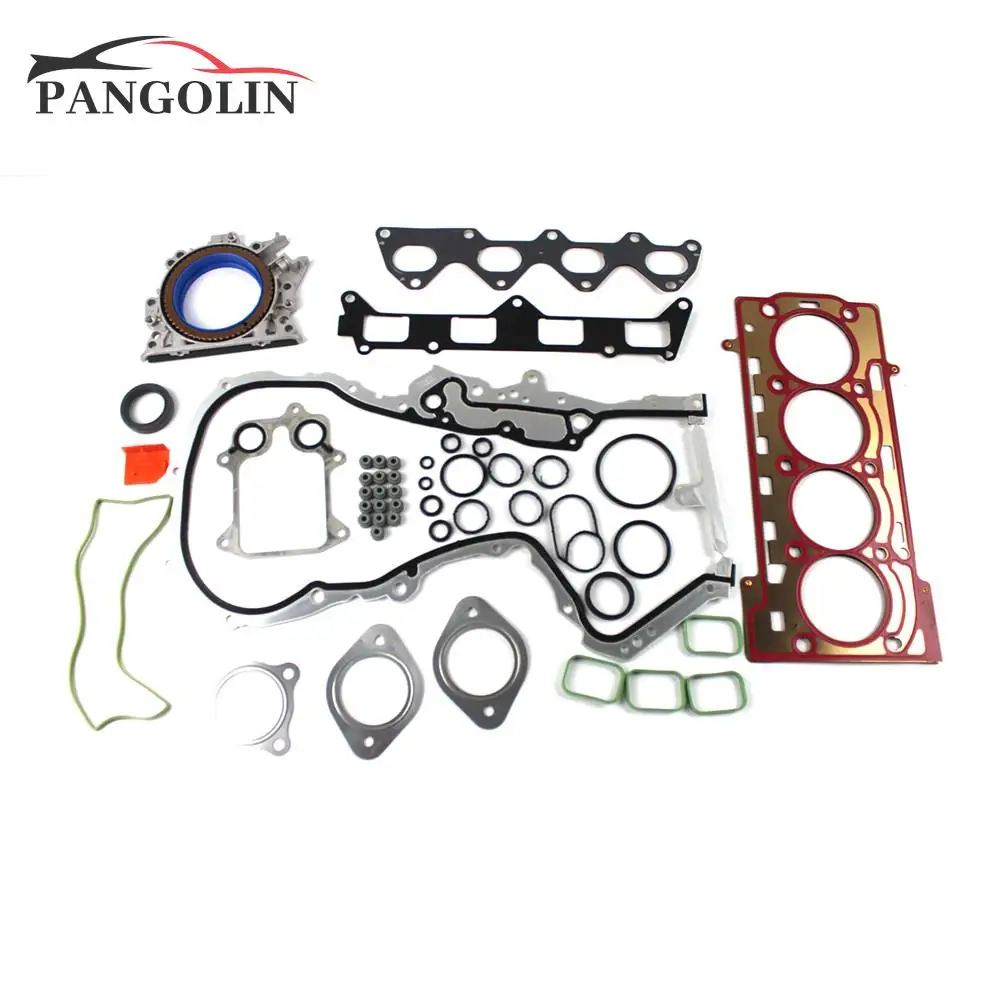 

Engine Overhaul Cylinder Gasket Seal Kit for VW AUDI 1.4T TFSI EA111 Turbo Engine 03C103383AH 03C109287G 03610317B 03C103383AE