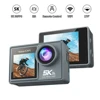 5K Action Camera 4K60FPS Dual IPS Touch LCD WiFi 170° 30M Waterproof 5X Zoom Anti-shake Sports Camera With Remote Control 1