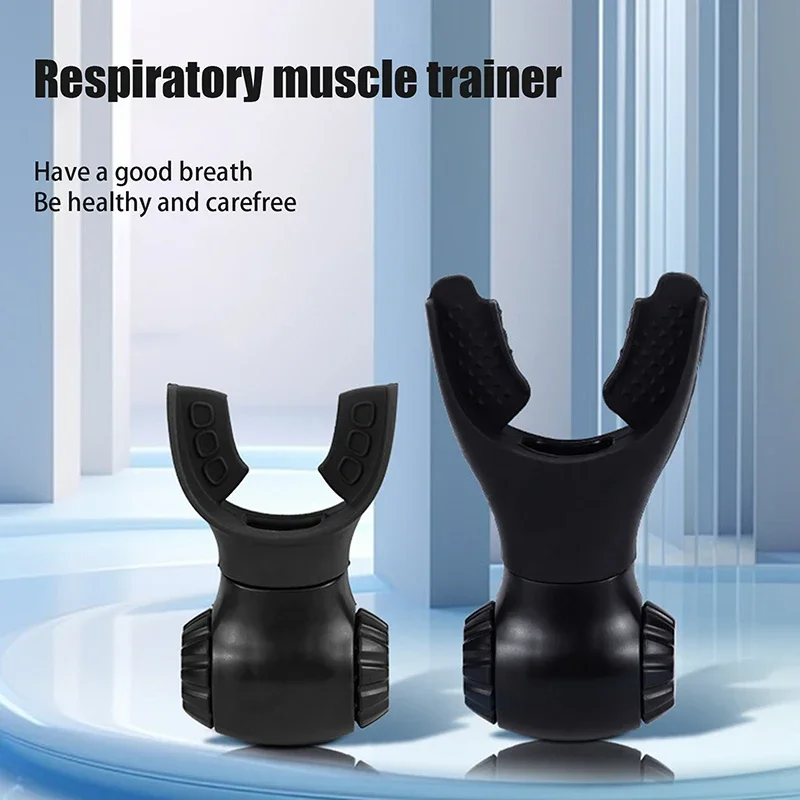 Description Picture 5 of itemReduce Pressure Breathing Trainer Lung Respirator Fitness Equipment Respiratory Silicone Training Outdoor Exercise Tool