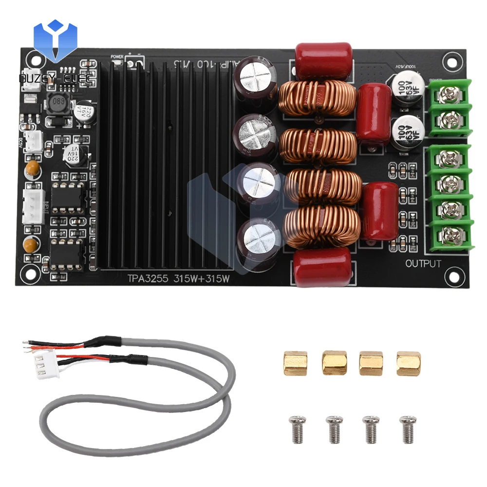 HIFI Audio Luidspreker Subwoofer Versterker Amp De