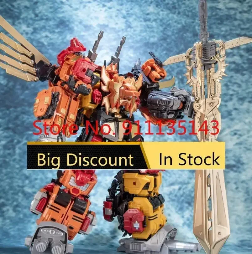 

Jinbao Predaking Red Color Normal Ver Without Upgrade kit Part In Stock
