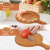1/2Pcs Egg Tray 6/16 Hole Wood Egg Holder Space Saving Egg Plate Household Egg Storage Rack Accessories for Kitchen Refrigerator 4