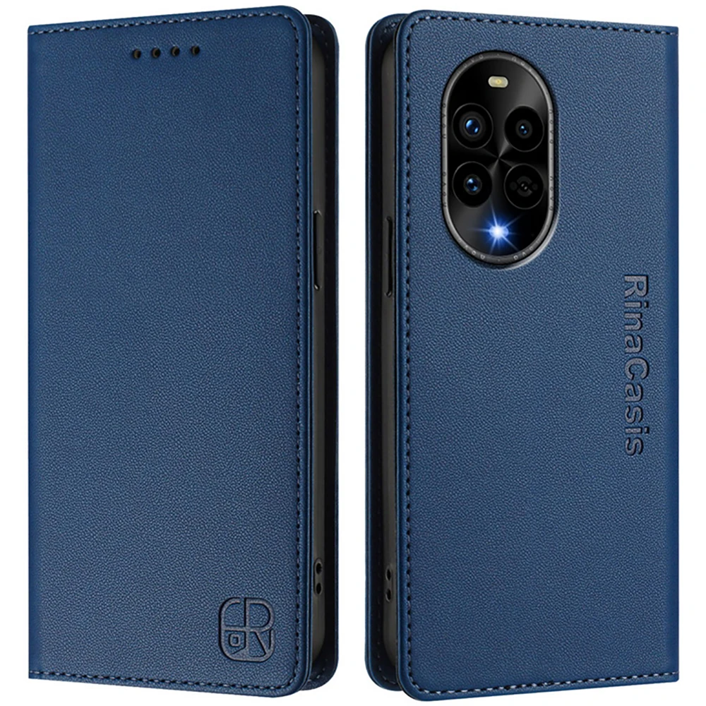 Leather Wallet Flip Cover for Huawei Nova - Magnetic Closure Case