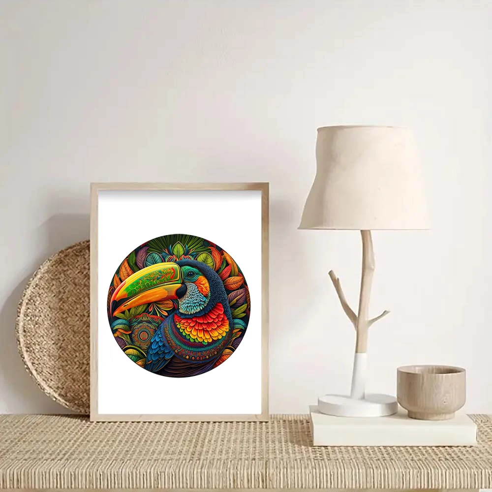 Mermaid Wooden Puzzle, Animals Puzzles Unique Shape High Quality Jigsaw Puzzle Mom Love Adult Wooden Puzzle, Best Gift For Adult 4