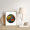 Mermaid Wooden Puzzle, Animals Puzzles Unique Shape High Quality Jigsaw Puzzle Mom Love Adult Wooden Puzzle, Best Gift For Adult 4