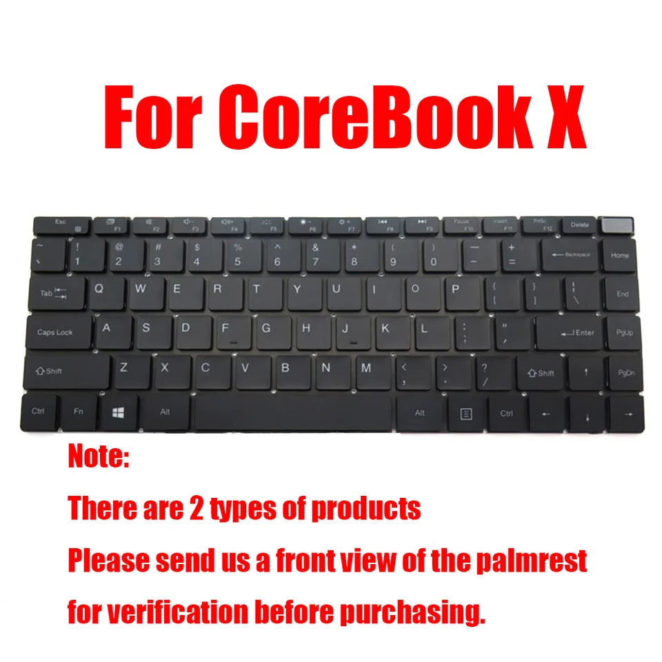 Laptop Keyboard For Chuwi For CoreBook X CWI570 i5-1035G1 i3-1220P