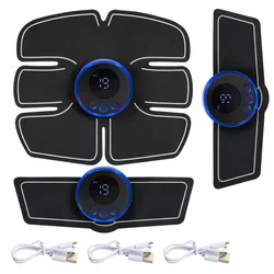 Rechargeable EMS Muscle Stimulator for Fitness and Body Toning (4)