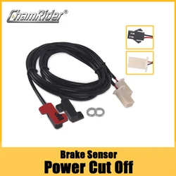 Power cut off brake sensor for gear shifter combined brake lever or hydraulic brake Alternative of Brake Lever DJ7021A SM plug