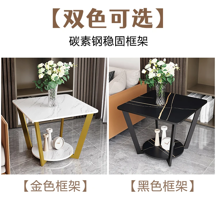 Designer Clear Coffee Table Industrial Aesthetic Standing High Coffee Table Computer Outdoor Unique Metal Couchtisch Furniture