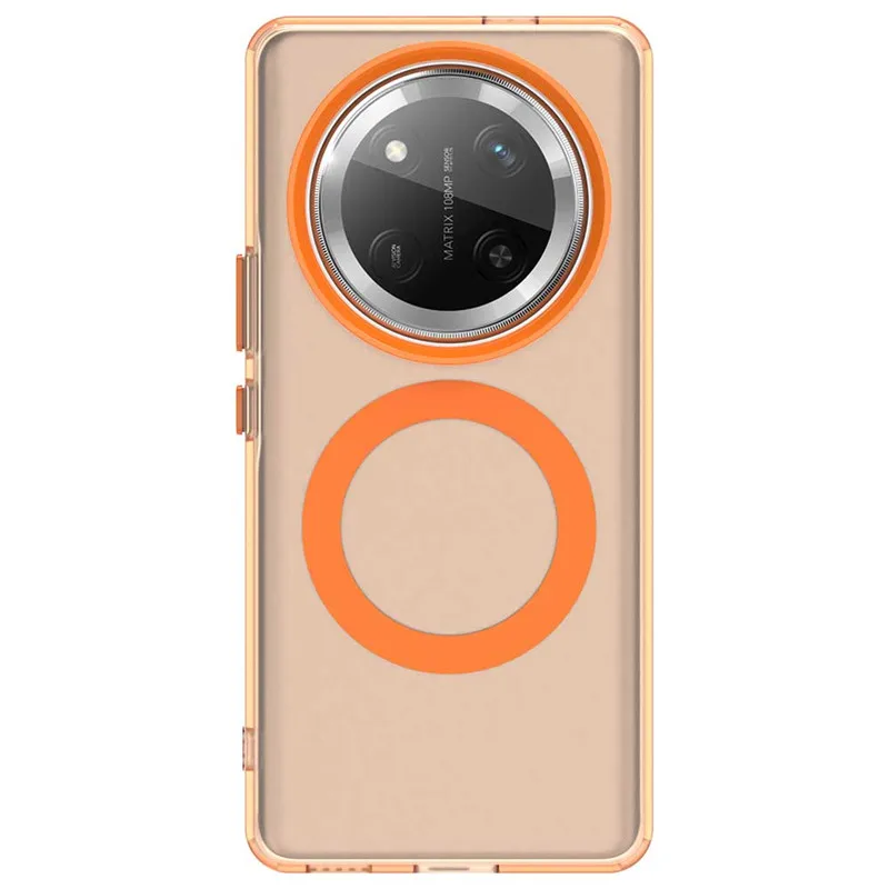 Magnetic Matte Bumper Shield Protective Phone Case