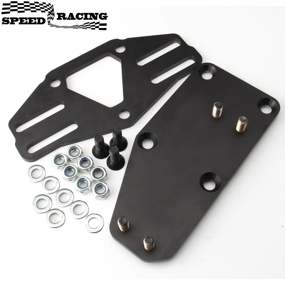 

Регулируемые поворотные крепления 58-72 пластины для автомобилей и грузовиков Corvette Gen III/IV LS