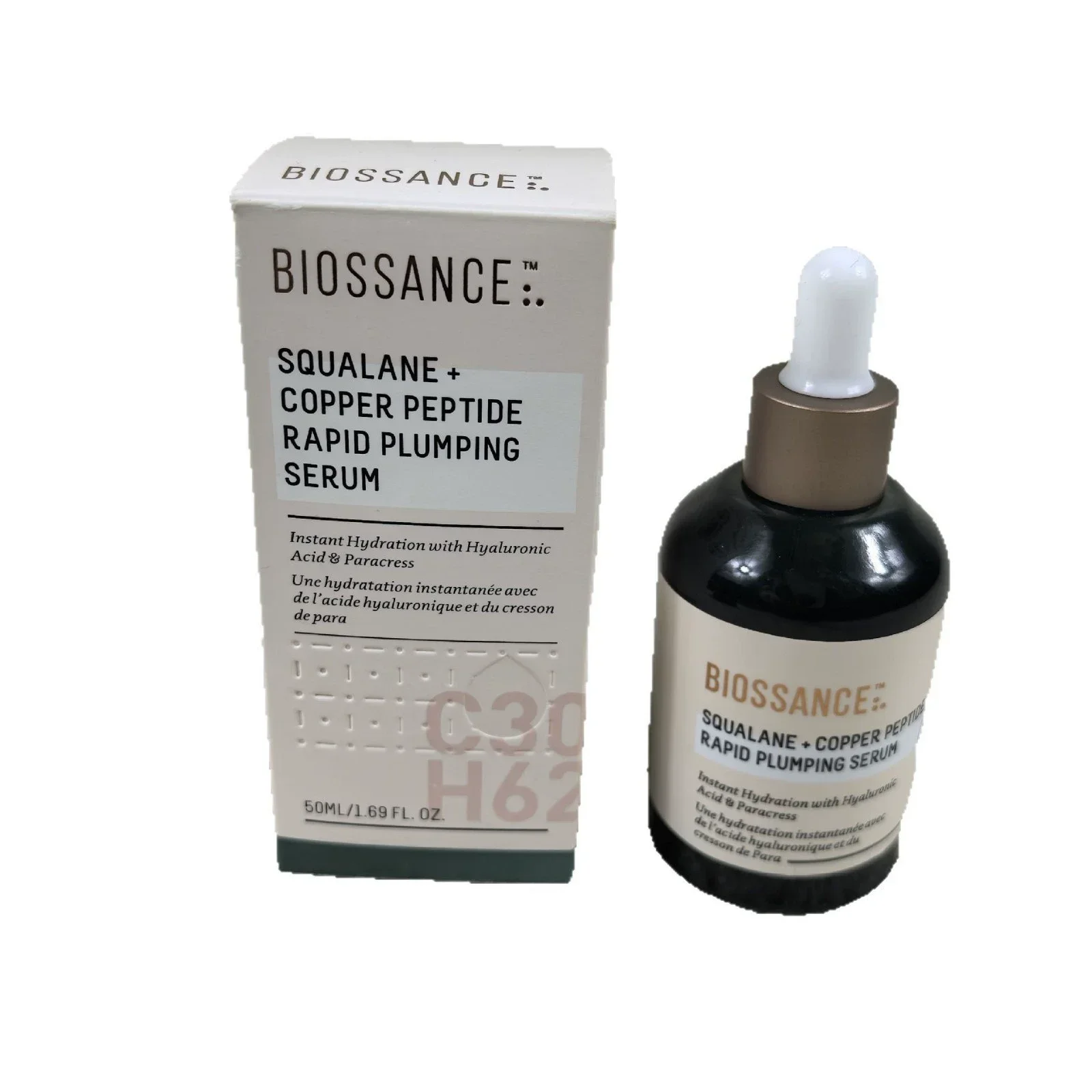 Squalane Rose Essence Oil VC Vitamin Powder Brightening and Exquisite Essence 30ml 2