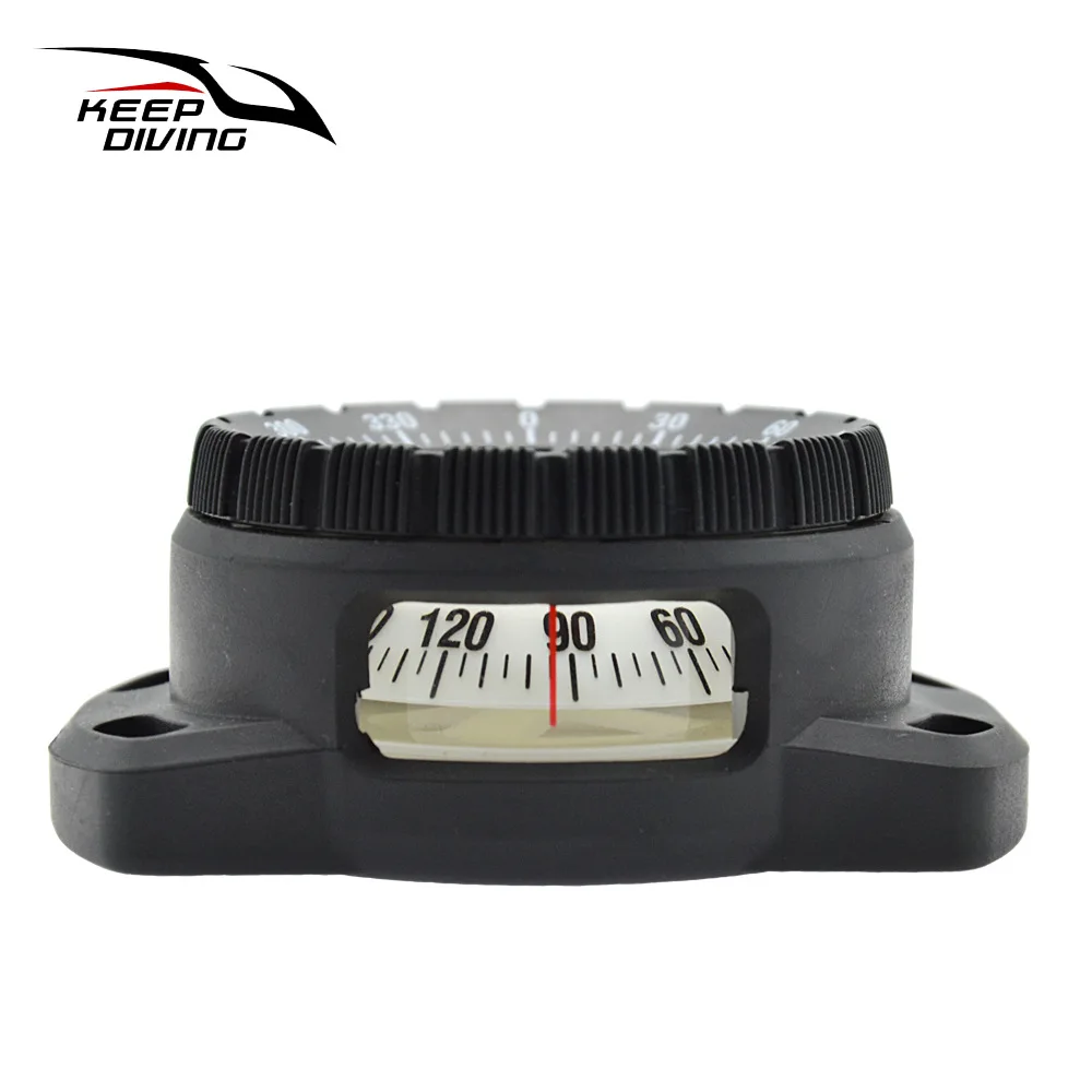 1 PCS Strong Magnetic 50M Waterproof Scuba Diving Compass Elastic Rope Diver Underwater Direction Watch Equipment Accessory 4