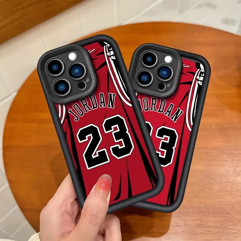 Jordan 23 Aesthetic Soft Back Phone Case