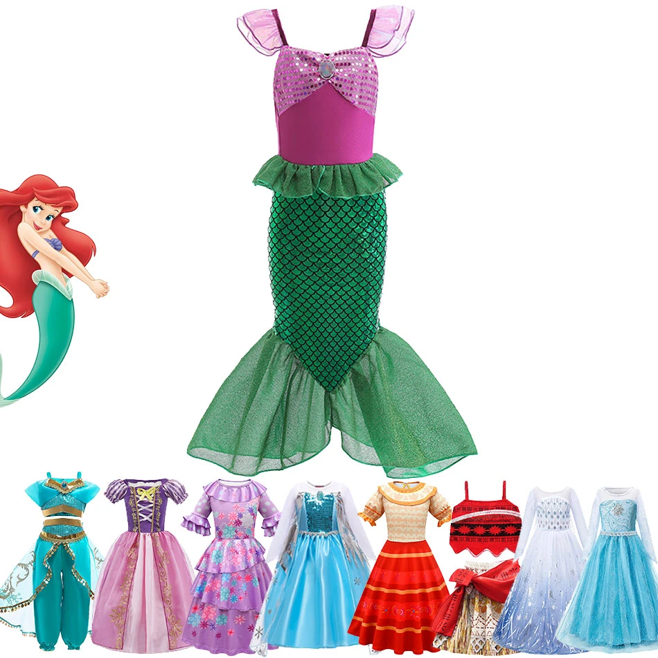 Princess Jasmine Baby Costume Princess Jasmine Girl Dress