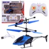 Remote Control Drone Helicopter RC Toy Aircraft Induction Hovering USB Charge Control Drone Kid Plane Toys Indoor Flight Toys 1