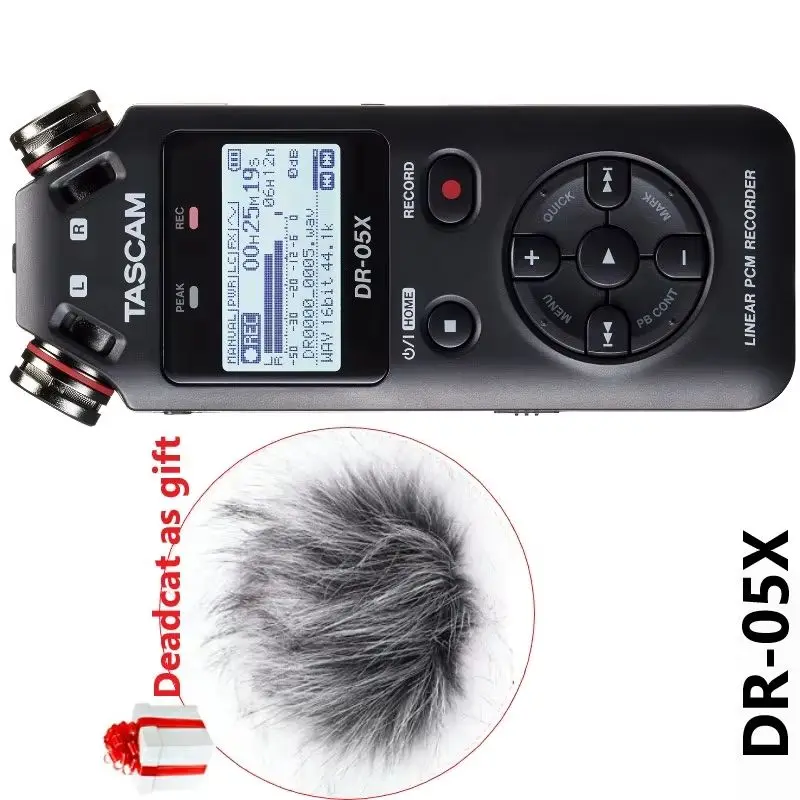 New TASCAM DR05x DR-05X Handheld Professional Portable