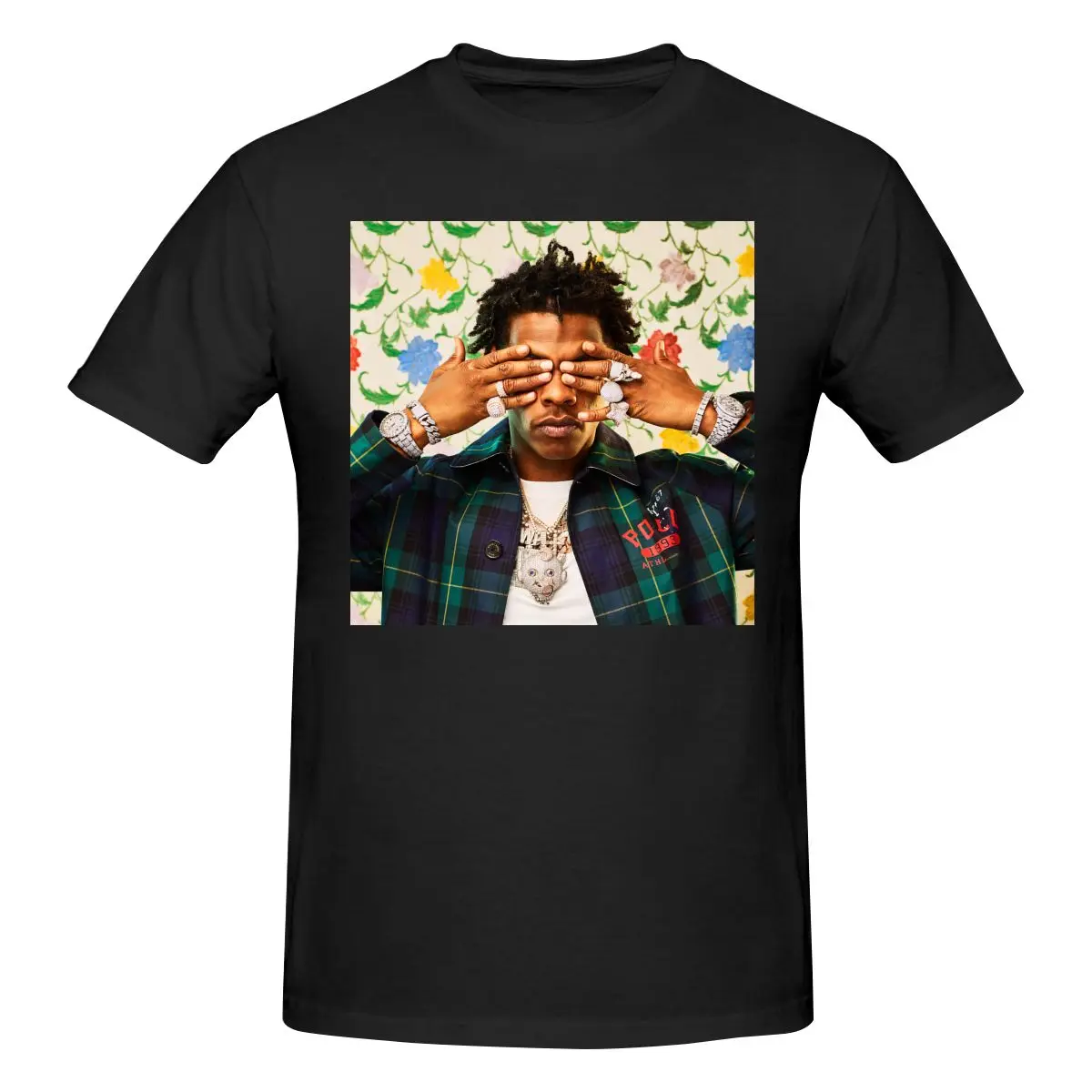 

Lil Baby Men's Classic Unisex Cotton T-Shirt for Men & Women, Classic Tee