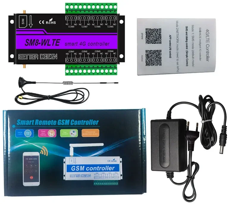 Module GSM C-Control GX155 110 V/AC, 230 V/AC Fonction (GSM): Alarme,  Coupure