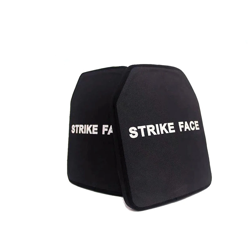 

Factory 10 * 12 Inch tactics bullet-proof vest with stab-proof insert plate US NIJ level 4/5/6 bullet-proof steel material