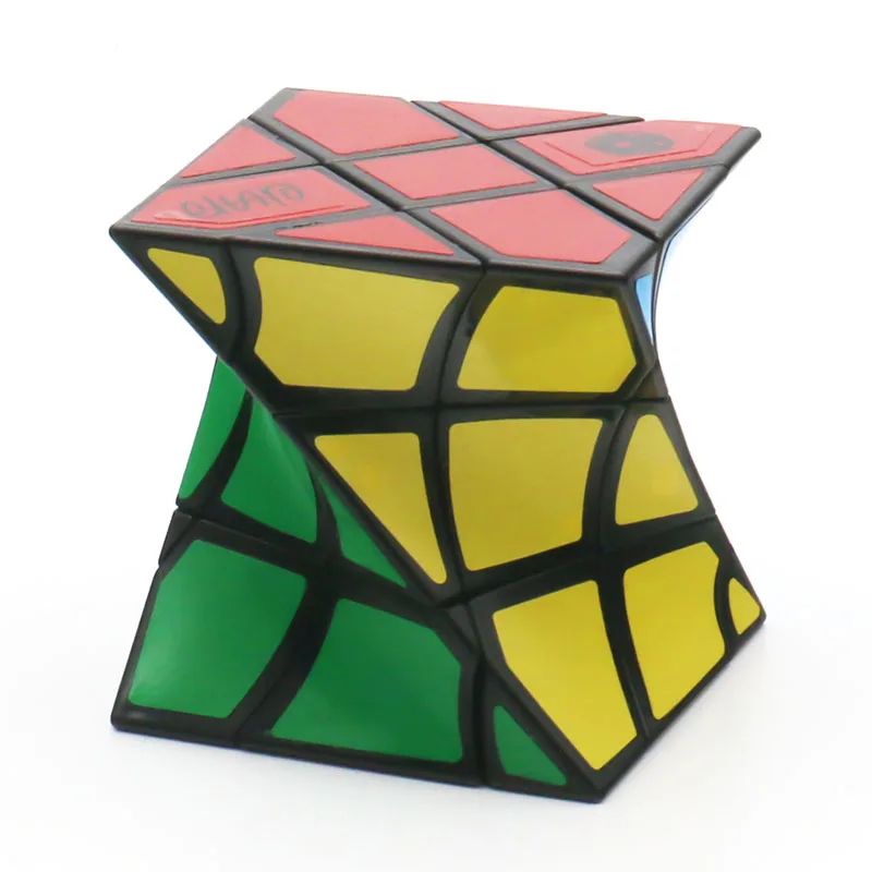 캘빈 퍼즐 피셔트위스트 큐브, 에이탄 쉐어 트위스트, 블랙 화이트 블루 바디 한정판, 매직 십대 지능 장난감, 3x3x3