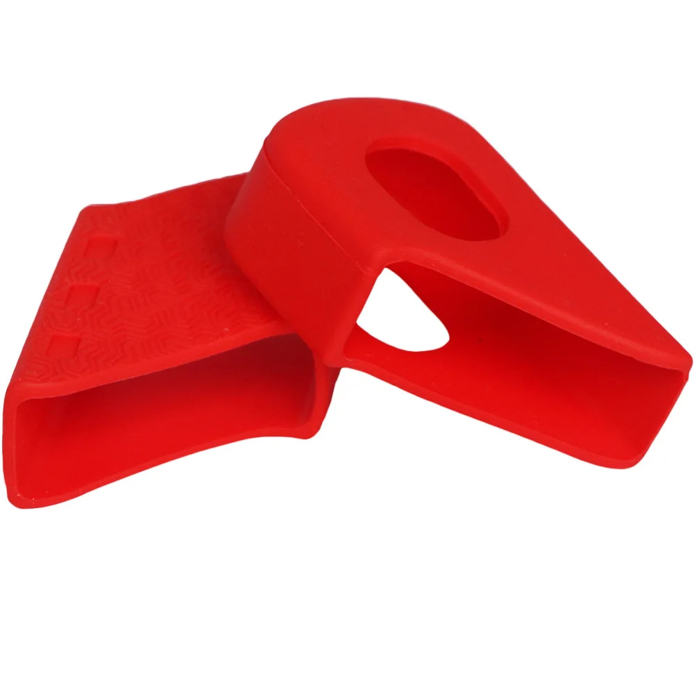 Description Picture 5 of itemUniversal Road Bicycle Mountain Bike Cap Crank Arm Protector Protective Sleeve Crank Cover Crankset Protector