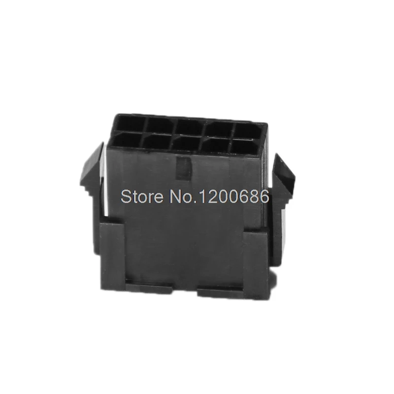 

2 * 5p 430201000 Micro-Fit 3.0 Plug Housing Dual Row 10 Circuits 2x5P PC Molex Automotive Wiring Harness Connector