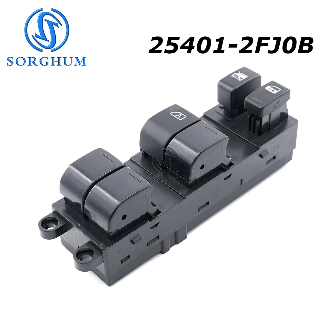 

Sorghum 25401-2FJ0B 254012FJ0B Left Driver Power Window Switch Regulator For Nissan venucia D50 R50 R50X M50V Car Accessories