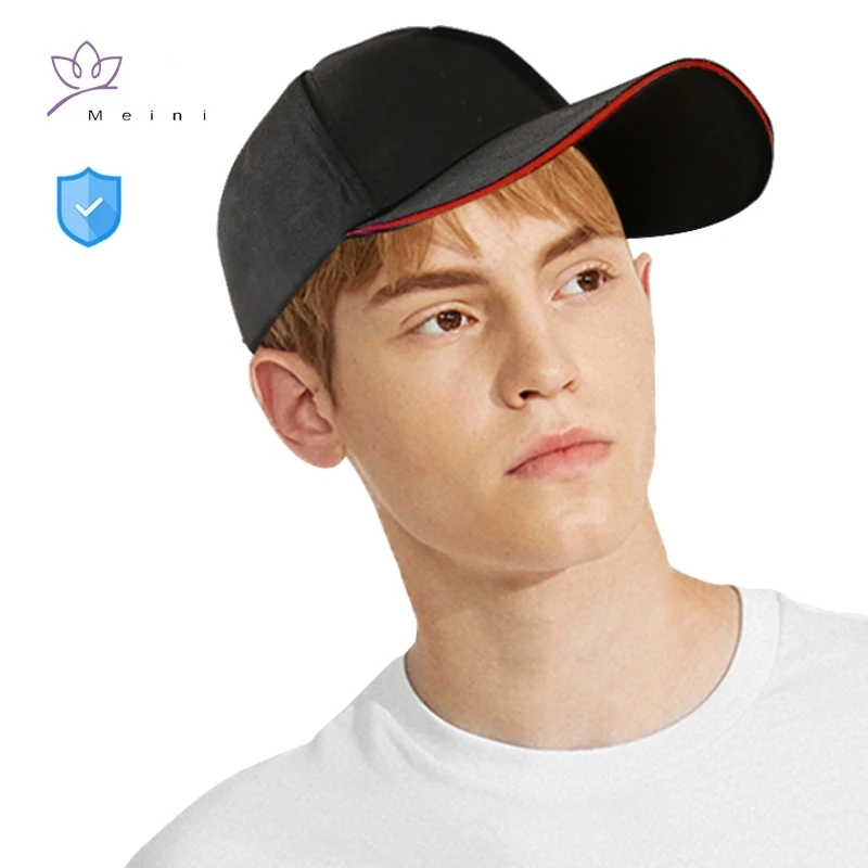 Electromagnetic radiation protective lining 50% or silver fiber caps computer, power plant EMR shielding baseball Caps
