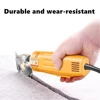 Electric Fabric Scissors 110V/220V Rotary Blade Fabric Tool Leather Fabric Electric Cutter Kit Cutting Saw Tool 2