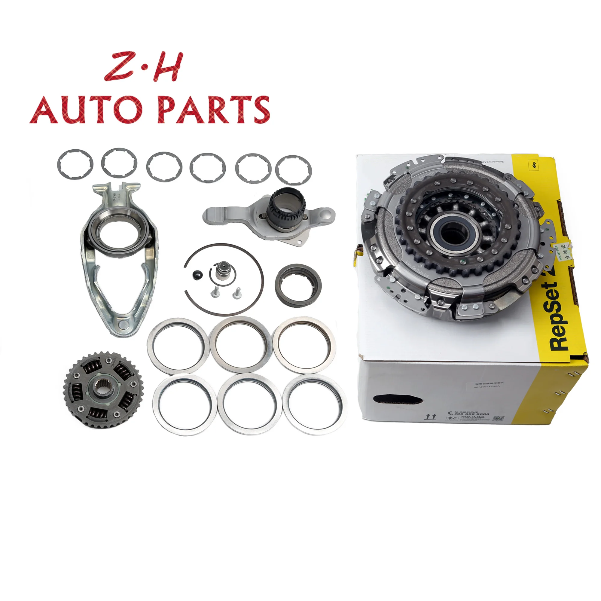 0am 198 140 H Dry Dual Clutch Repair Kit For Vw Caddy Jetta, 52 OFF