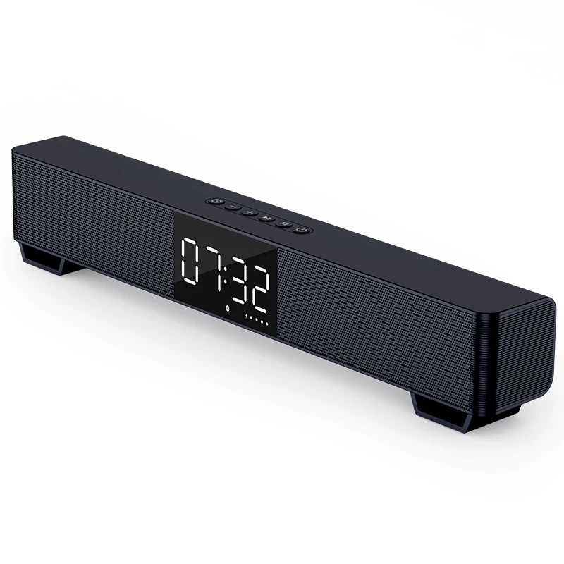 

mifa Soundbar K3 Bluetooth Speaker 2 Stereo Sound Big Digital Display Wireless Bluetooth 5.0 Support TWS