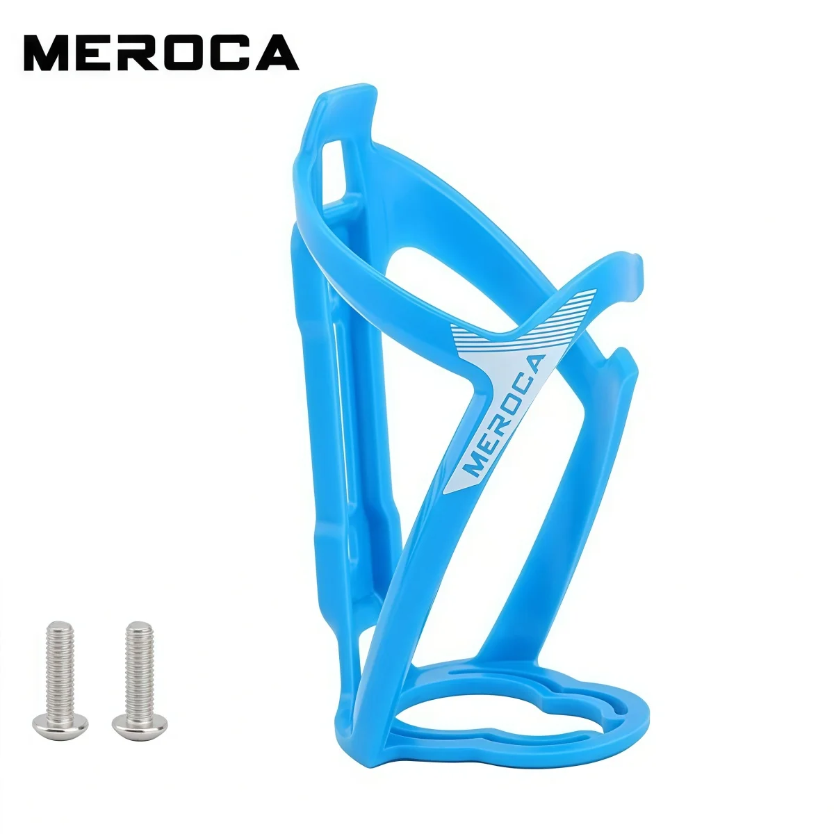 MEROCA 자전거 물병 케이지 홀더 ? MTB/로드 바이크용 안전 클립 잠금 폴리카보네이트 섬유유리 물병 홀더