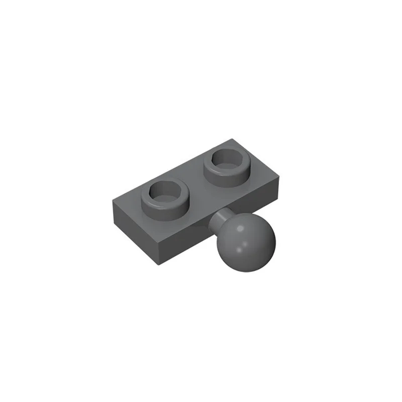 100개 14417 MOC 부품 플레이트 개조형 1x2 측면 토우볼 포함 호환 브릭 어린이 장난감 선물 DIY 조립 블록 파티클