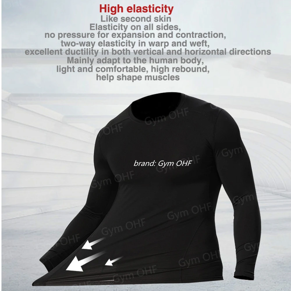Goku Print Compression Shirts For Men Gym Workout Joging Fitness Undershirts Base Layer Quick Dry Aerobic Exercise Men Tops
