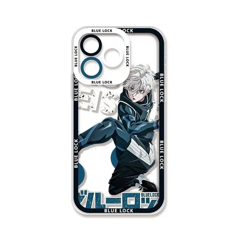 iPhone - なぎ Anime Blue Lock Nagi Seishiro Isagi Yoichi Phone Case for