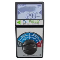 EMF Meter Model TF2 – Detect all 3 types of Electromagnetic Radiation in 1 Handheld Device: Radio (RF), Magnetic (MF) 2