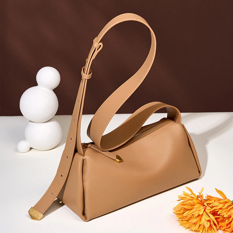 新品未使用☆MEKEARISA☆BOSTON BAG ・Dates Brown - メルカリ