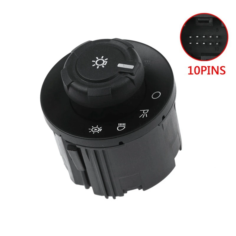 

New Headlight Control Switch Fog Lamp Switch For Ford Raptor 2009-2014 F-150 11-16 Super Duty 9L3Z11654CA