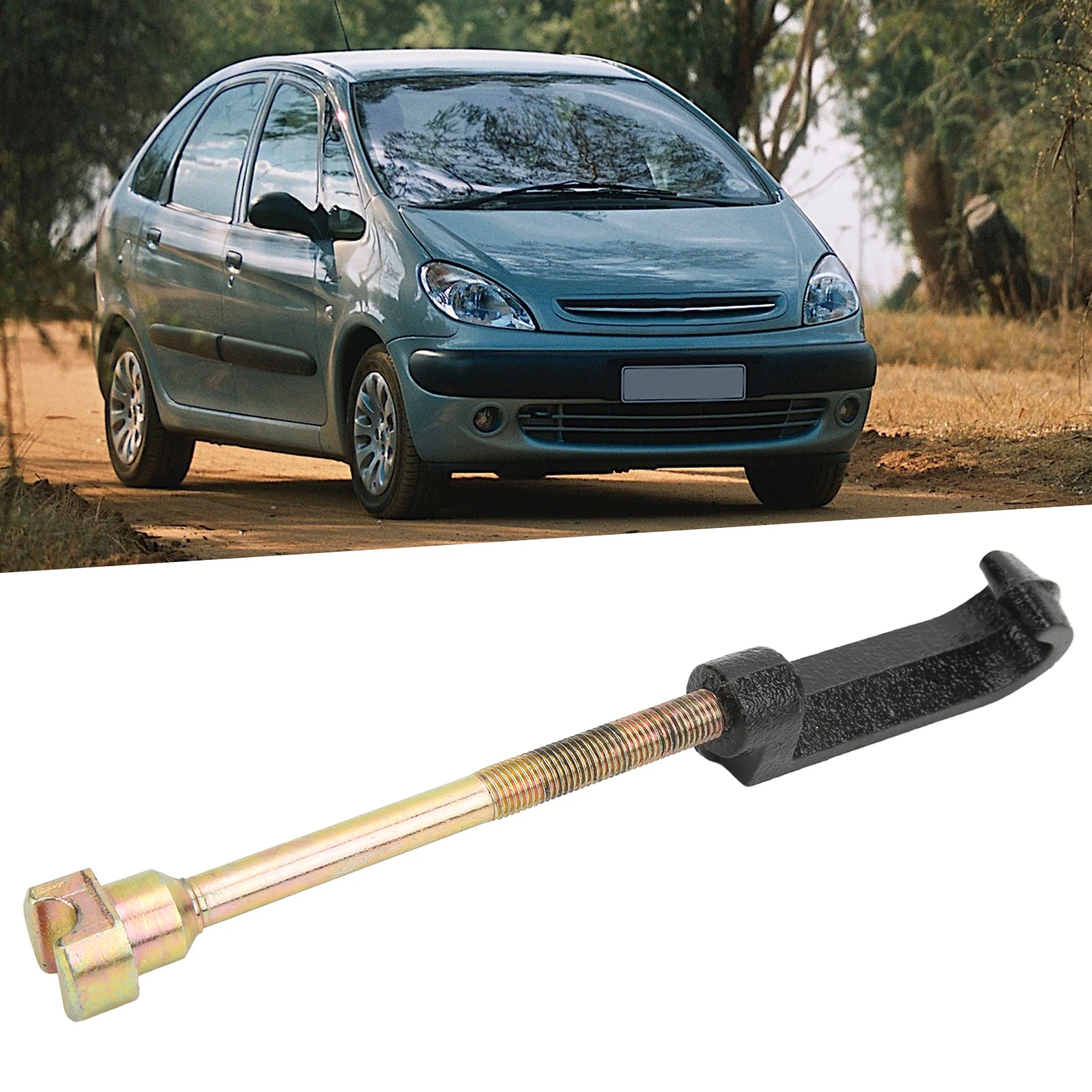 HEYNER Germany Set Di 4 Bulloni Antifurto Per Ruote CITROEN Xsara Picasso 2004-2008, M12x1,25, Con Chiave Unica